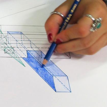 Ripetizioni - lezioni private di disegno tecnico- geometrico a Bologna. Paese dei Balocchi . preparazione agli esami di ammissione del Liceo artistico.