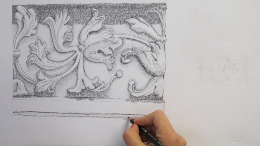 Ripetizioni - lezioni private di disegno dal vero a Bologna. Paese dei Balocchi. Preparazione all'esame di ammissione al Liceo Artistico. Recupero anni scolastici .
Disegno con la Tecnica del chiaroscuro a matita -