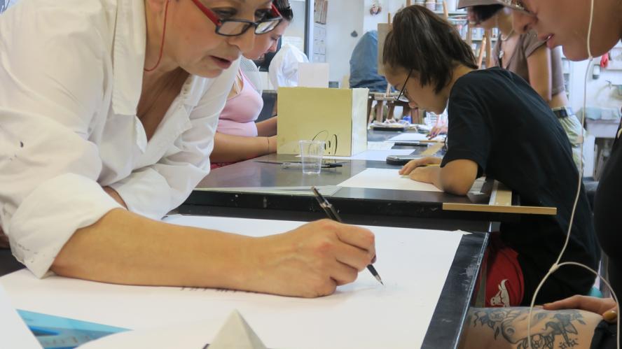 Ripetizioni - lezioni private di disegno tecnico geometrico a Bologna. Paese dei Balocchi - preparazione all'esame di idoneità del Liceo Artistico.