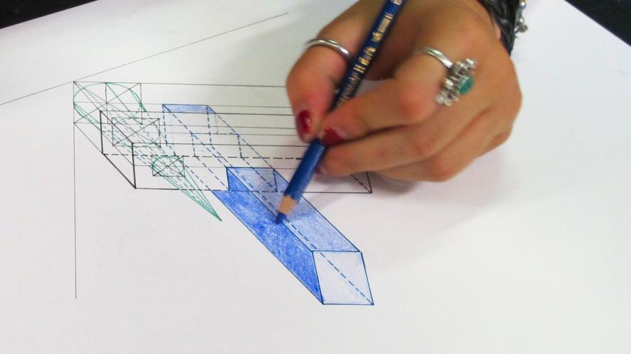 Ripetizioni - lezioni private di disegno tecnico- geometrico a Bologna. Paese dei Balocchi . preparazione agli esami di ammissione del Liceo artistico.