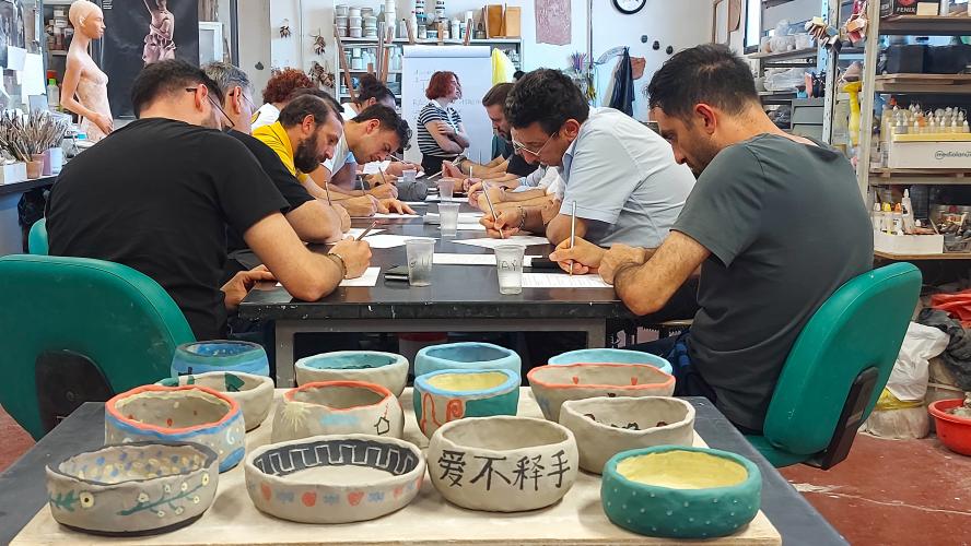 laboratorio creativo per aziende e gruppi privati. Attività ricreative e formative per dipendenti a Bologna