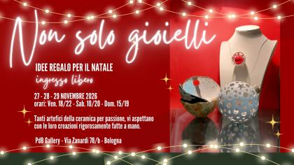 Mercatino di Natale 2026, Non solo Gioielli, a Bologna